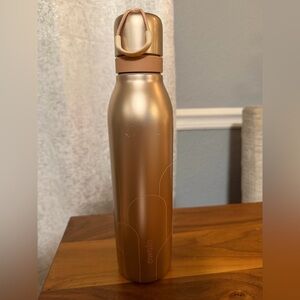 Owala Metallic Gold Water Bottle